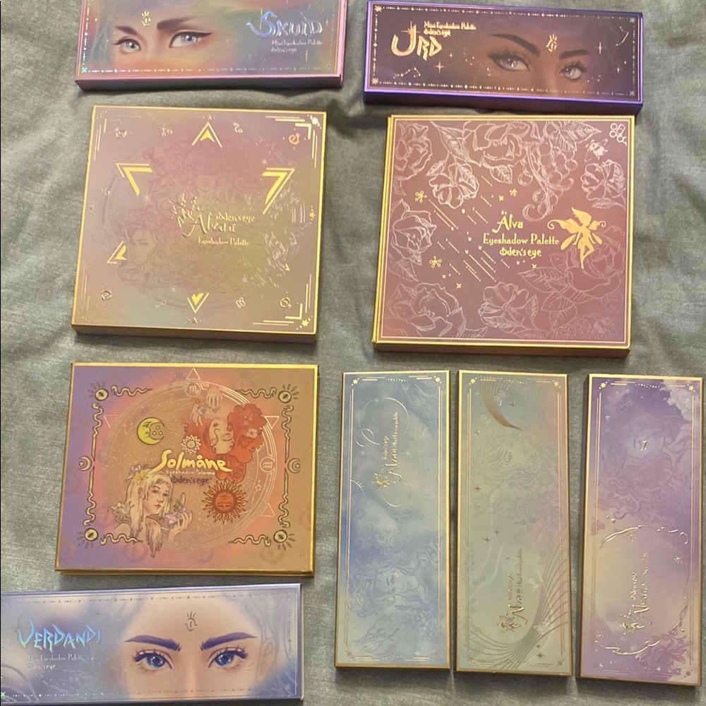 Oden’s Eye Eyeshadow Palette Bundle